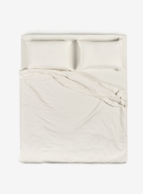 Пододеяльник Tencel Экрю
