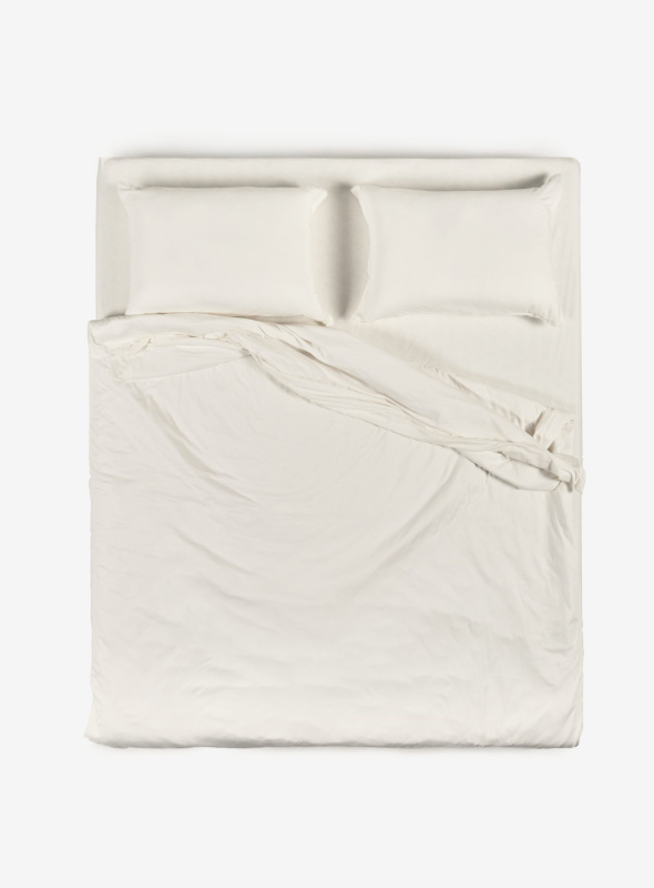 Комплект белья Tencel Экрю