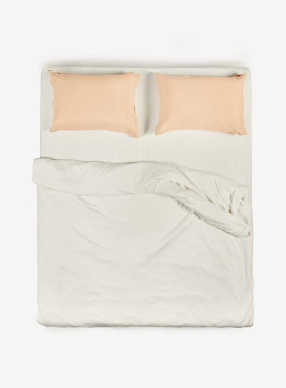 Пододеяльник Tencel Экрю