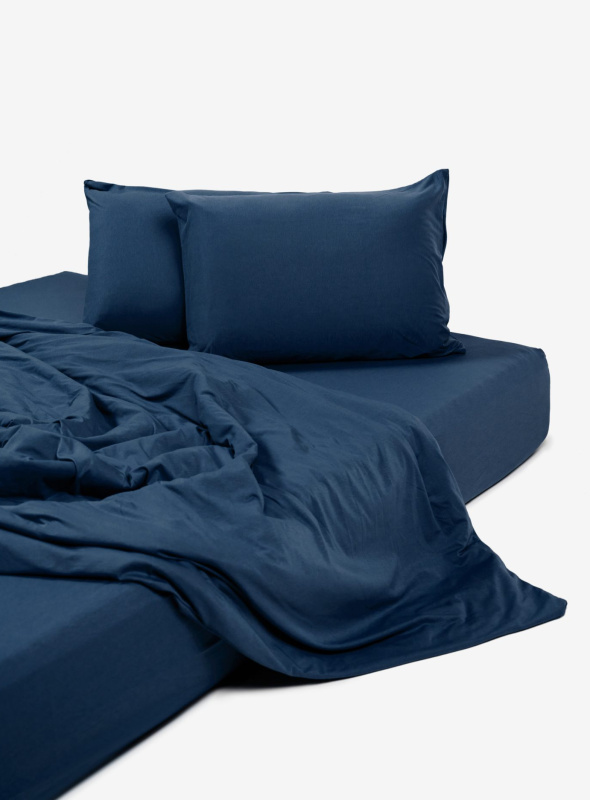 Пододеяльник Tencel Графит