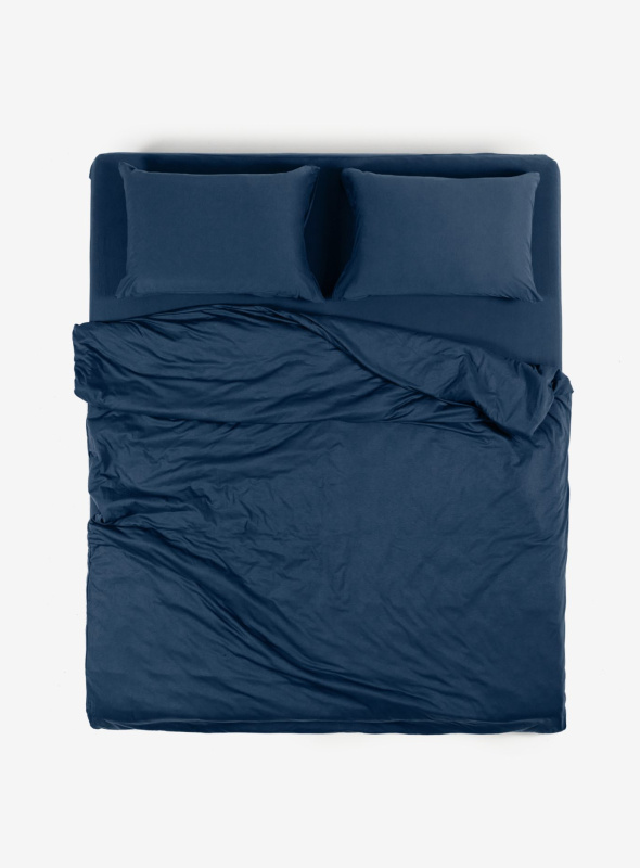 Пододеяльник Tencel Графит