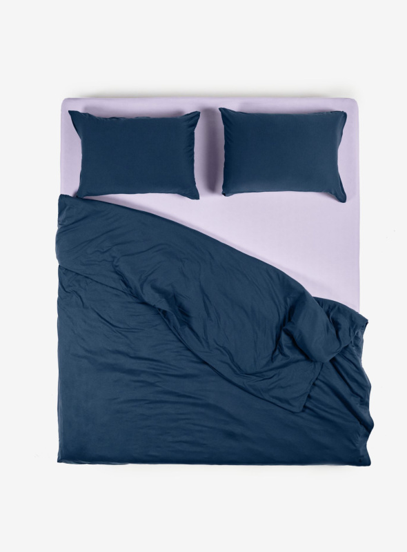Пододеяльник Tencel Графит