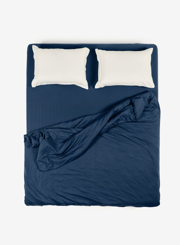 Пододеяльник Tencel Графит