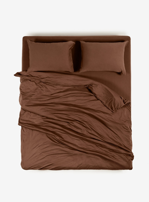 Комплект белья Tencel Мокка