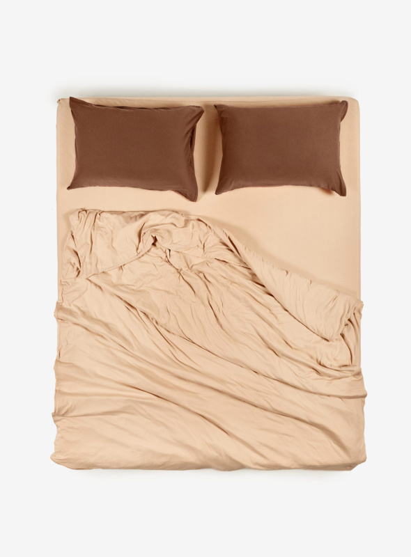 Комплект белья Tencel Мокка