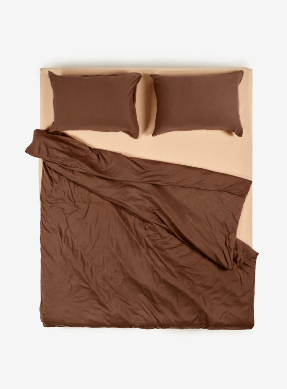 Комплект белья Tencel Мокка