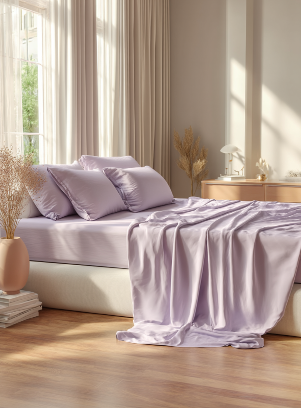 Комплект белья Tencel Лаванда