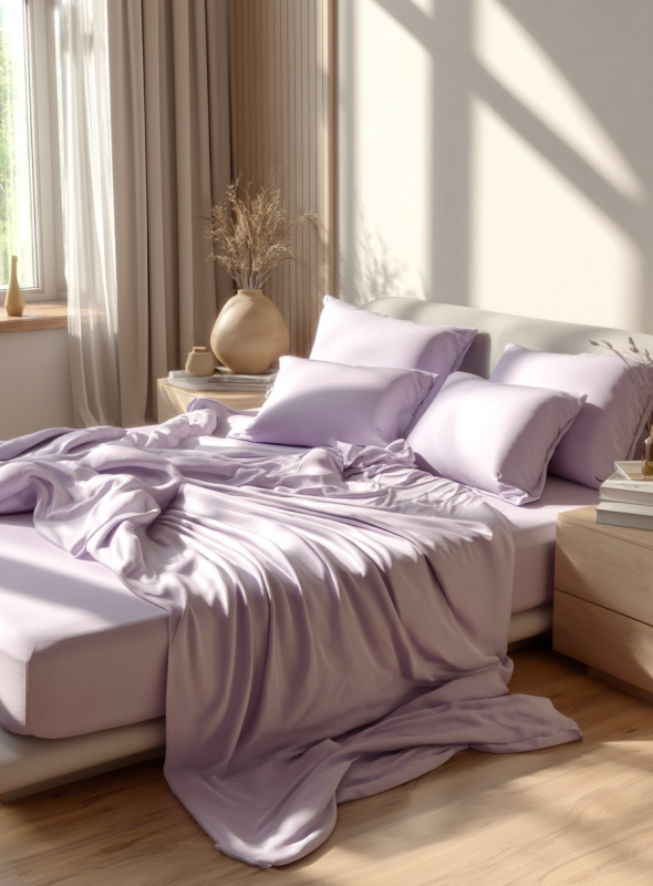 Комплект белья Tencel Лаванда